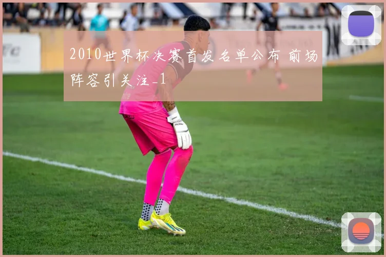2010世界杯决赛首发名单公布 前场阵容引关注_1