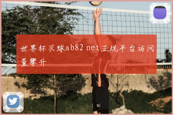 世界杯买球ab82 net正规平台访问量攀升