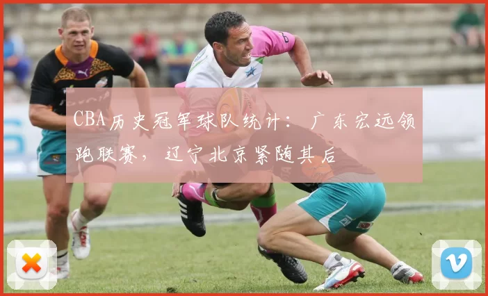 CBA历史冠军球队统计:广东宏远领跑联赛,辽宁北京紧随其后