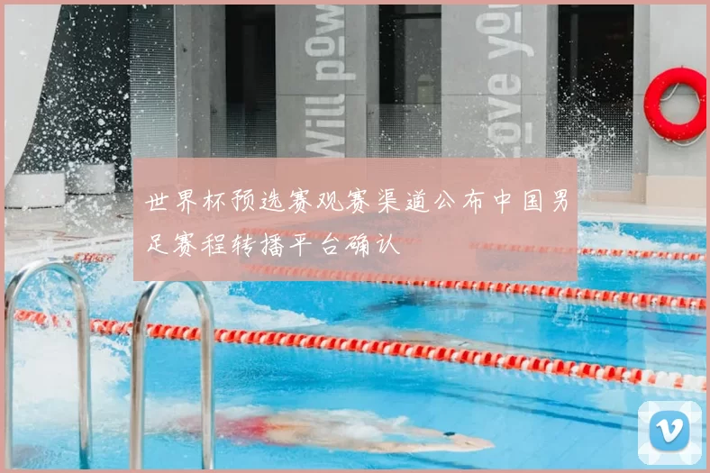 世界杯预选赛观赛渠道公布中国男足赛程转播平台确认