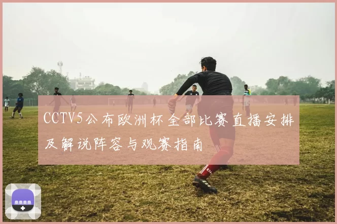 CCTV5公布欧洲杯全部比赛直播安排及解说阵容与观赛指南